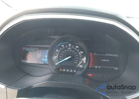 2020 Ford Edge Titanium из США, поврежденный, VIN 2FMPK4K92LBA15514